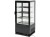 WITRYNA CHŁODNICZA 78L 42X38X96 CZARNA