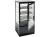 WITRYNA CHŁODNICZA 78L 42X38X96 CZARNA