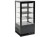 WITRYNA CHŁODNICZA 78L 42X38X96 CZARNA
