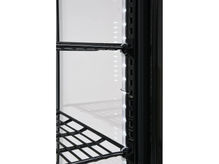 WITRYNA CHŁODNICZA 78L 42X38X96 CZARNA