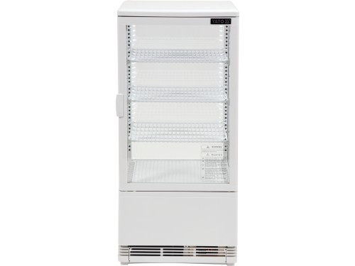 WITRYNA CHŁODNICZA 78L 42X38X96 BIAŁA