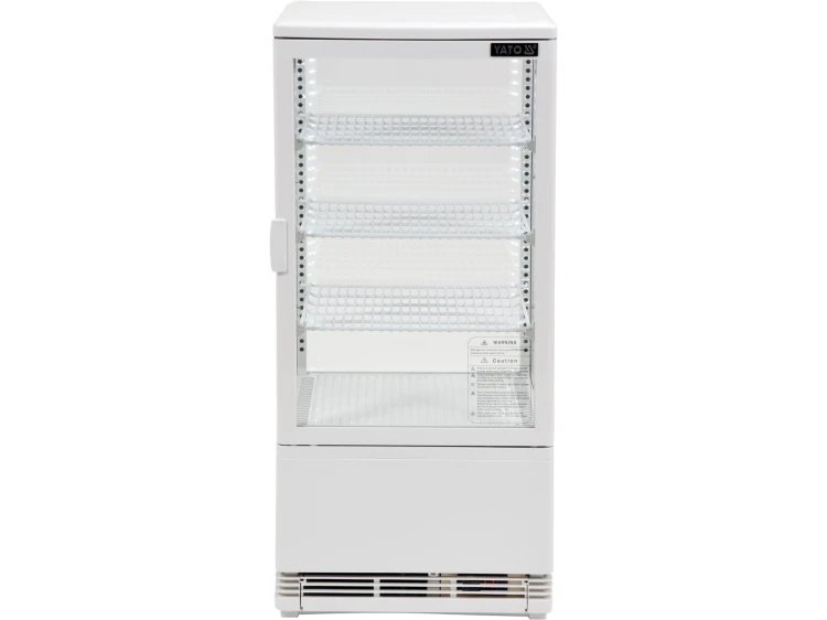 WITRYNA CHŁODNICZA 78L 42X38X96 BIAŁA
