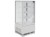 WITRYNA CHŁODNICZA 78L 42X38X96 BIAŁA