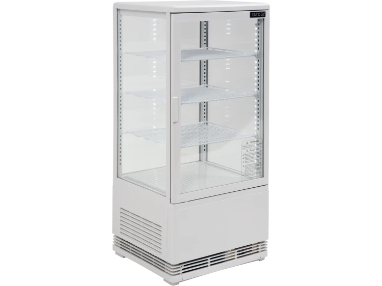 WITRYNA CHŁODNICZA 78L 42X38X96 BIAŁA