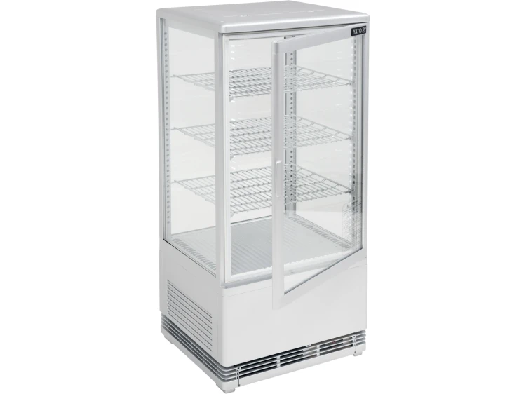 WITRYNA CHŁODNICZA 78L 42X38X96 BIAŁA