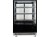 WITRYNA CHŁODNICZA 500L 90X80X144 CZARNA