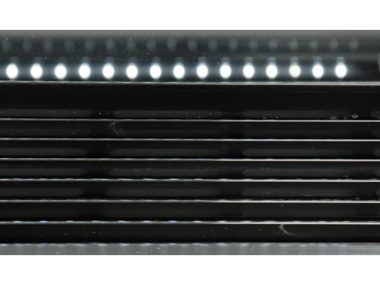 WITRYNA CHŁODNICZA 500L 90X80X144 CZARNA
