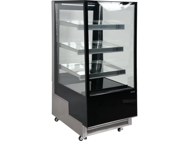 WITRYNA CHŁODNICZA 350L 65X80X144 CZARNA