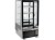 WITRYNA CHŁODNICZA 350L 65X80X144 CZARNA