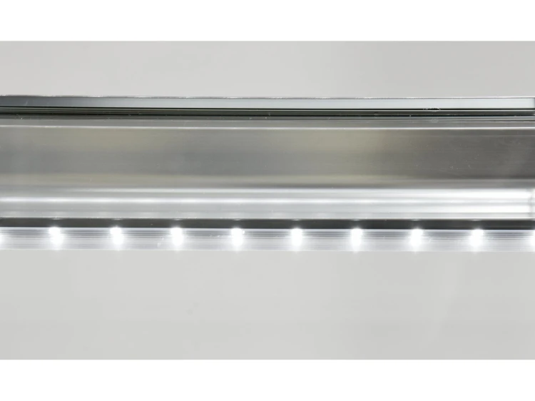 WITRYNA CHŁODNICZA 350L 65X80X144 CZARNA