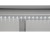 WITRYNA CHŁODNICZA 120L 70,2X56,8X68,6 SREBRNA