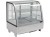 WITRYNA CHŁODNICZA 100L 68X45X67 SREBRNA