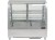 WITRYNA CHŁODNICZA 100L 68X45X67 SREBRNA