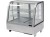WITRYNA CHŁODNICZA 100L 68X45X67 SREBRNA
