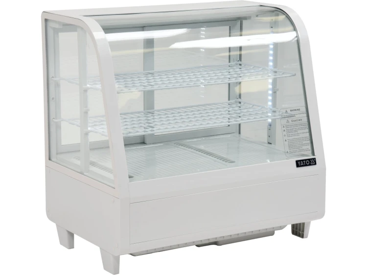 WITRYNA CHŁODNICZA 100L 68X45X67 BIAŁA