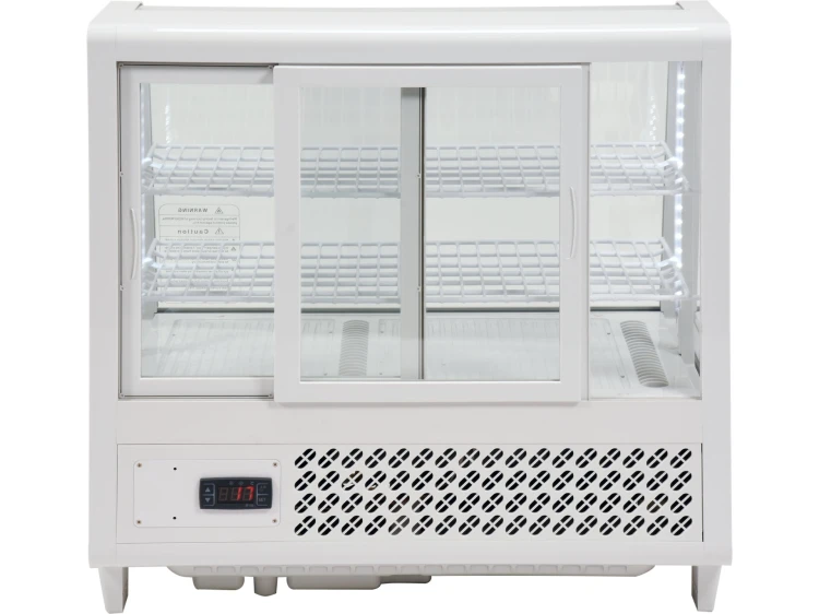 WITRYNA CHŁODNICZA 100L 68X45X67 BIAŁA