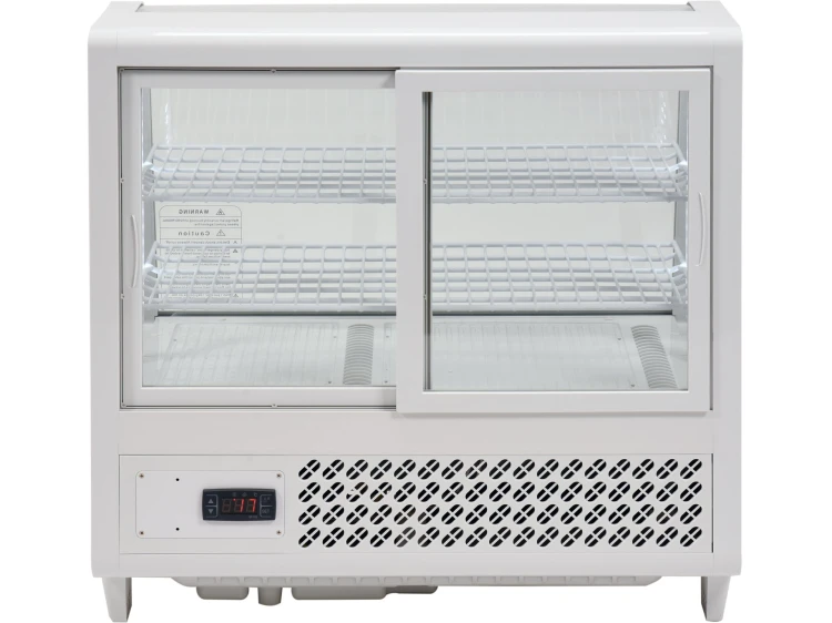 WITRYNA CHŁODNICZA 100L 68X45X67 BIAŁA