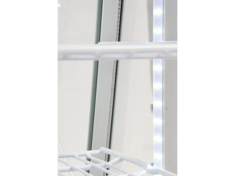 WITRYNA CHŁODNICZA 100L 68X45X67 BIAŁA