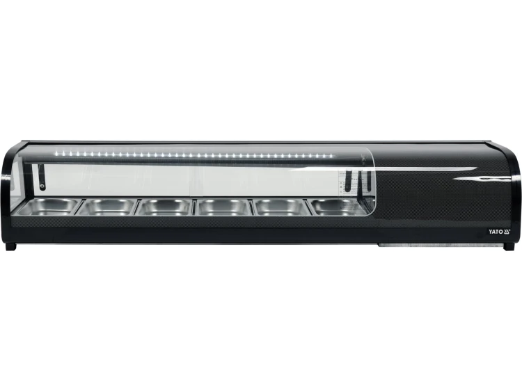 WITRYNA CHŁODNICZA 6X1/3 GN 153X42X29,5