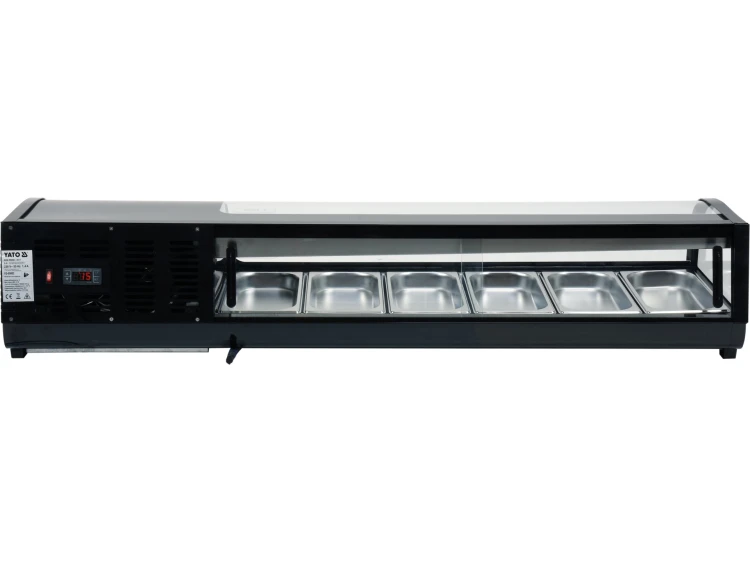 WITRYNA CHŁODNICZA 6X1/3 GN 153X42X29,5