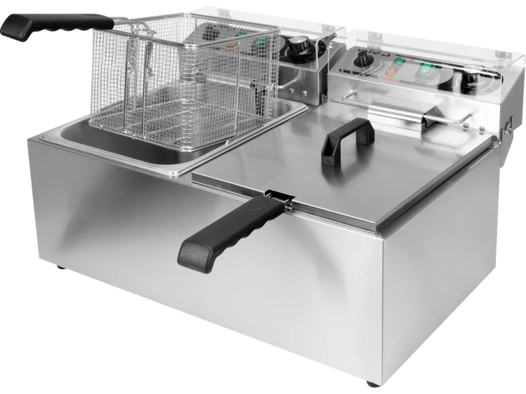 FRYTOWNICA PODWÓJNA 2X8L 2X3,3KW