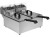FRYTOWNICA 2-KOMOROWA 2X3,5L