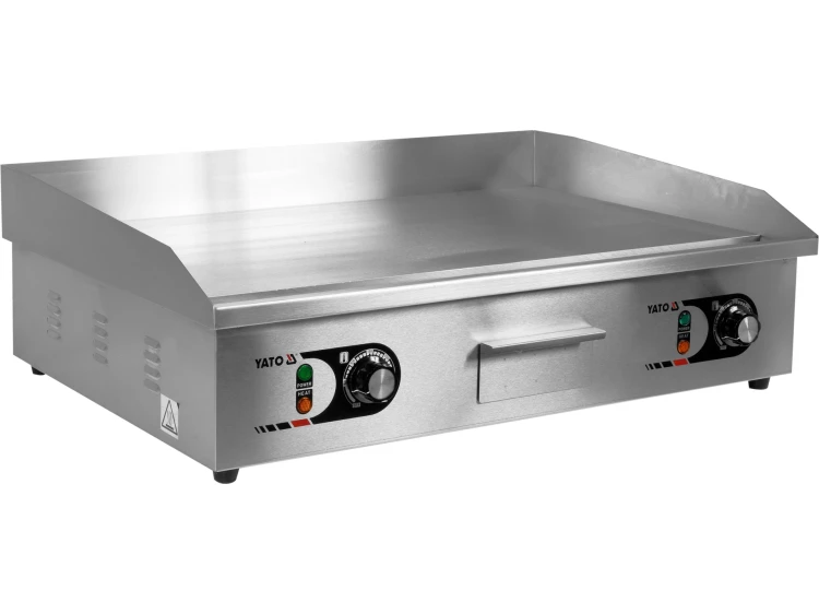 ELEKTRYCZNA PŁYTA GRILLOWA GŁADKA 2X2,2KW 73CM