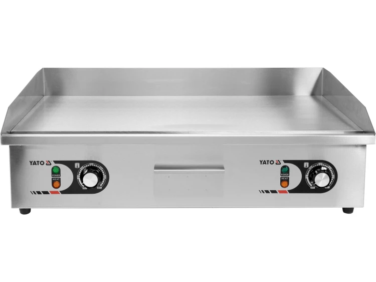 ELEKTRYCZNA PŁYTA GRILLOWA GŁADKA 2X2,2KW 73CM
