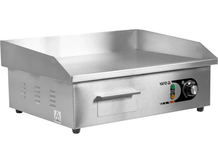 ELEKTRYCZNA PŁYTA GRILLOWA GŁADKA 550MM