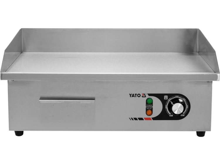 ELEKTRYCZNA PŁYTA GRILLOWA GŁADKA 550MM