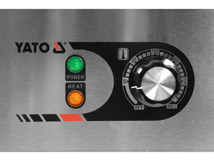 ELEKTRYCZNA PŁYTA GRILLOWA GŁADKA 360MM