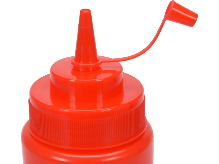 DYSPENSER DO SOSÓW 700ML CZERWONY