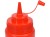 DYSPENSER DO SOSÓW 350ML CZERWONY