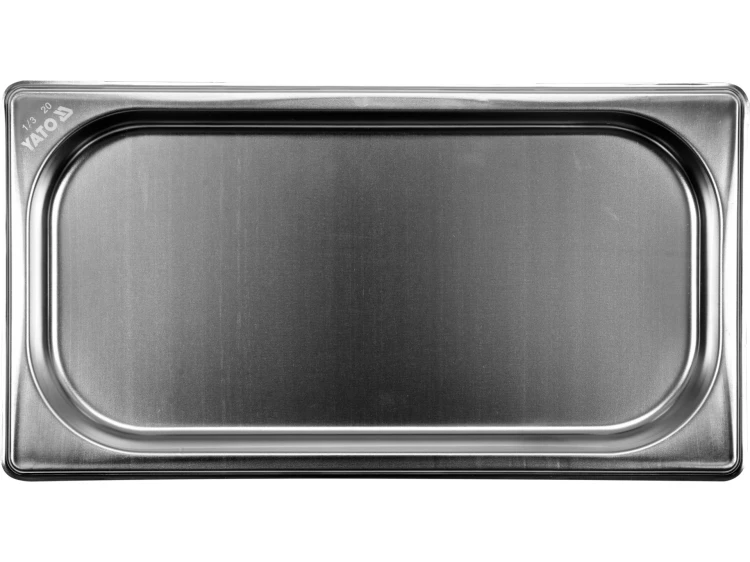 POJEMNIK GASTRONOMICZNY ZE STALI NIERDZEWNEJ GN 1/3 20
