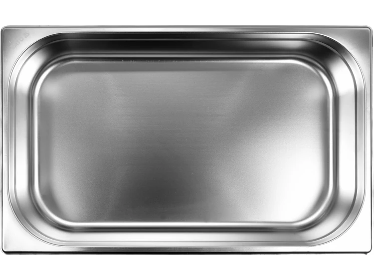 POJEMNIK GASTRONOMICZNY ZE STALI NIERDZEWNEJ GN 1/1 100MM 12,5L