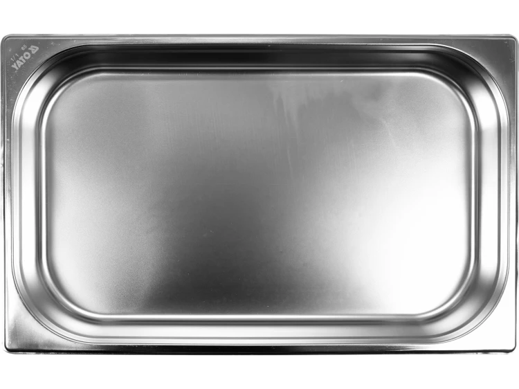 POJEMNIK GASTRONOMICZNY ZE STALI NIERDZEWNEJ GN 1/1 65MM 8,5L