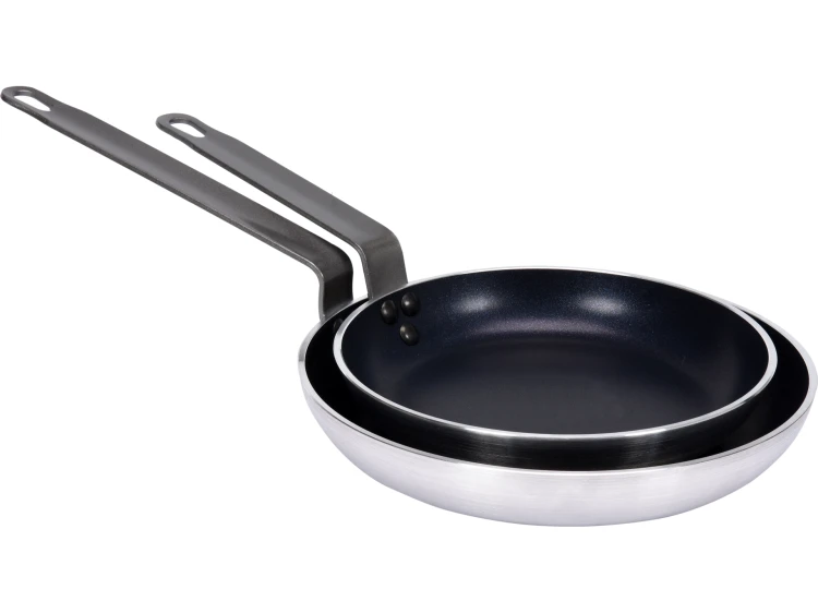 ALUMINIOWA PATELNIA Z POWŁOKĄ PTFE NA INDUKCJĘ 280MM