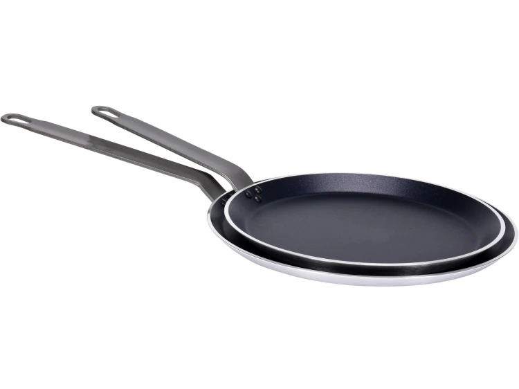 ALUMINIOWA PATELNIA DO NALEŚNIKÓW Z POWŁOKĄ PTFE 290MM