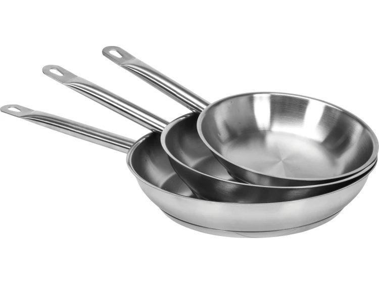 PATELNIA ZE STALI NIERDZEWNEJ 24CM