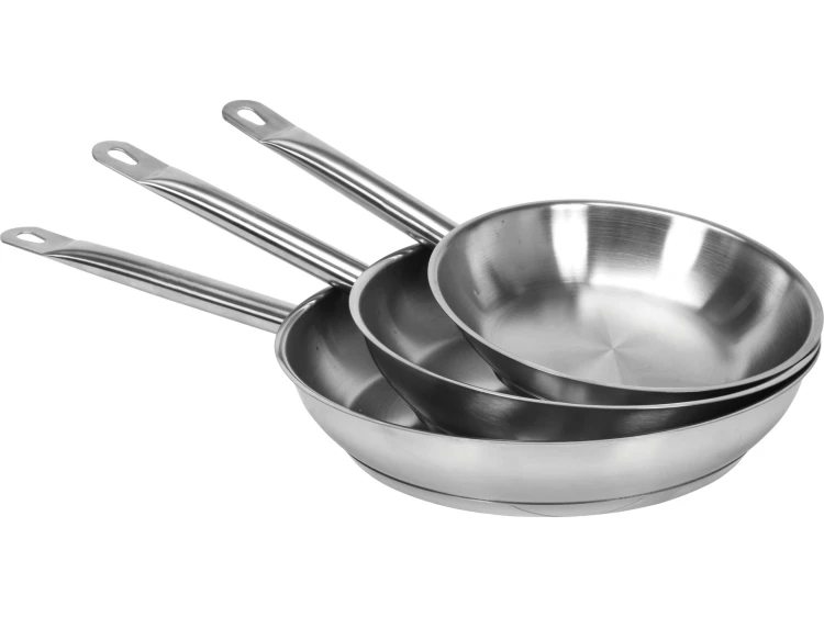 PATELNIA ZE STALI NIERDZEWNEJ 20CM