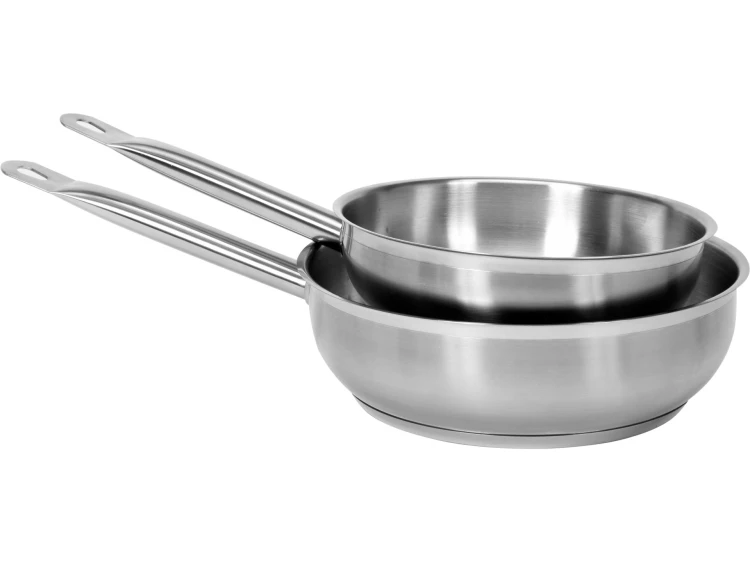 RONDEL DO SOSÓW ZE STALI NIERDZEWNEJ 24CM 3,4L