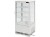 WITRYNA CHŁODNICZA 78L 42X38X96 BIAŁA