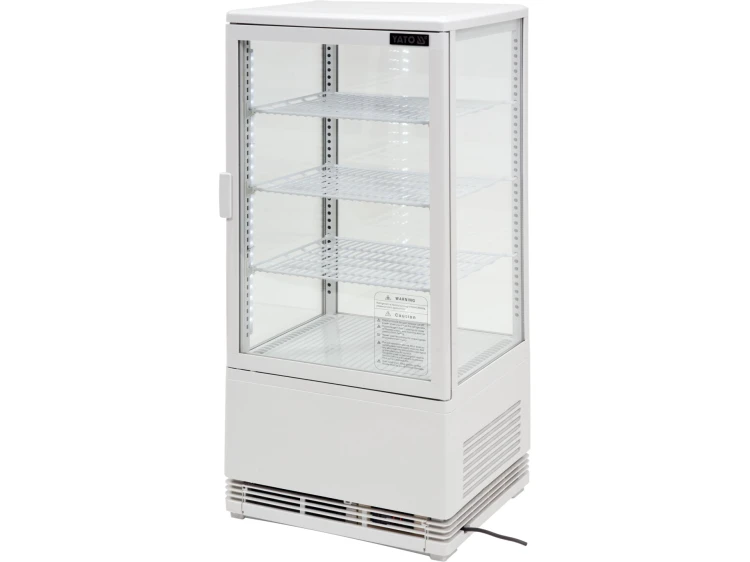 WITRYNA CHŁODNICZA 78L 42X38X96 BIAŁA