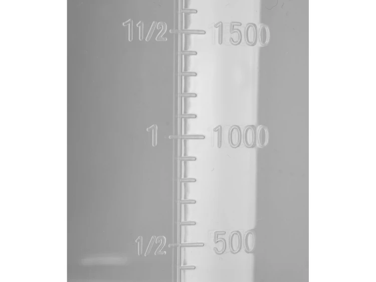 DZBANEK Z MIARKĄ 2000ML PRZEZROCZYSTY