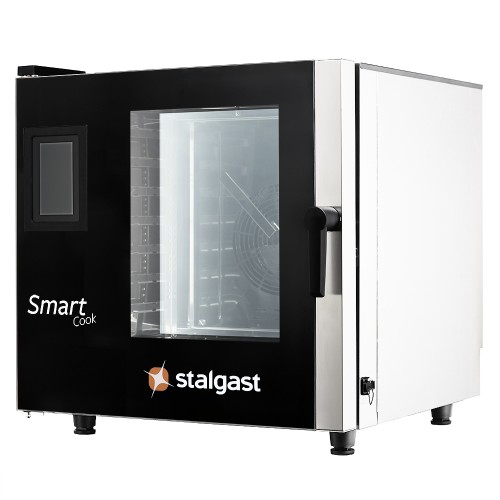 Piec konwekcyjno-parowy, STALGAST SmartCook, dotykowy, 7xGN2/1, P 14.2 kW - zdjęcie 2