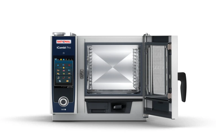 iCombi Pro XS E Standard empty front open.jpg