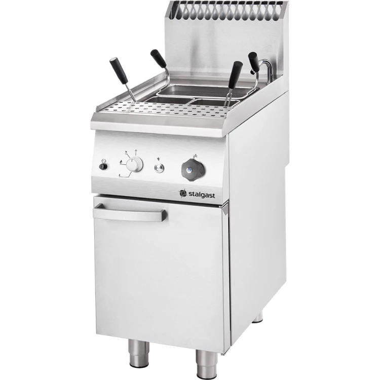 Makaroniarka gazowa, 400x700, 9.1 kW, G30/37 mbar