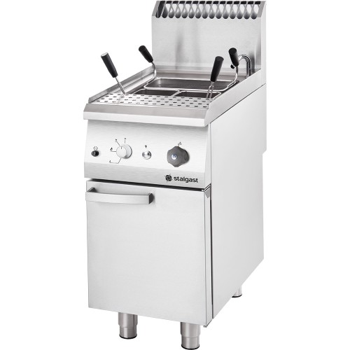 Makaroniarka gazowa, 400x700, 9.1 kW, G20/20 mbar