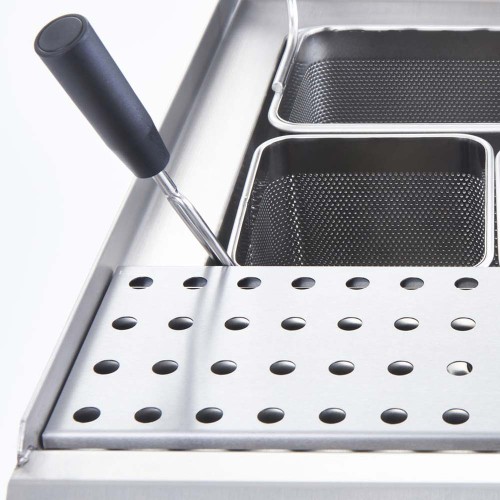 Makaroniarka elektryczna, 2x1/3 GN, 6 kW - zdjęcie 2