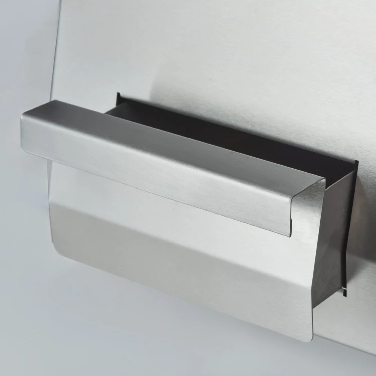 Płyta grillowa elektryczna, chromowana, gładko-ryflowana, P 8.1 kW, U 400 V - zdjęcie 3